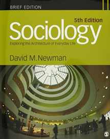 9781506361291-1506361293-BUNDLE: Newman: Sociology 5e + McGann: SAGE Readings for Introductory Sociology