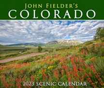 9781734442960-1734442964-John Fielder's Colorado 2023 Scenic Wall Calendar
