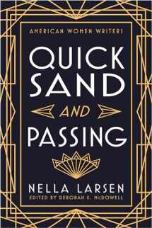 9780813511702-0813511704-Quicksand and Passing (American Women Writers)