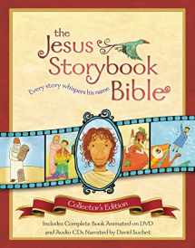9780310736424-0310736420-The Jesus Storybook Bible Collector's Edition: With Audio CDs and DVDs