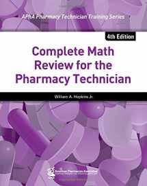 9781582121970-1582121974-Complete Math Review for the Pharmacy Technician