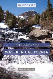 9780520287907-0520287908-Introduction to Water in California