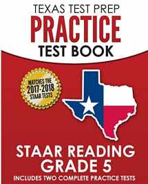 9781500629328-1500629324-TEXAS TEST PREP Practice Test Book STAAR Reading Grade 5