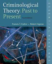 9780195389555-0195389557-Criminological Theory: Past to Present: Essential Readings