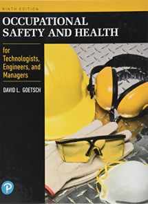 9780134695815-013469581X-Occupational Safety and Health for Technologists, Engineers, and Managers (What's New in Trades & Technology)
