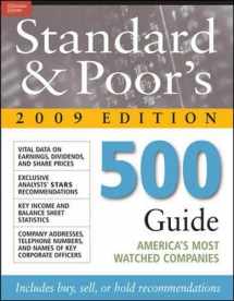 9780071615150-0071615156-Standard & Poor's 500 Guide 2009 PB