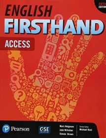 9789813130203-9813130202-English Firsthand, Access 5th edition