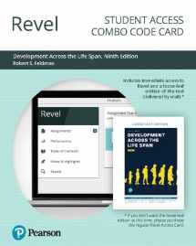9780135447703-0135447704-Development Across the Life Span -- Revel + Print Combo Access Code