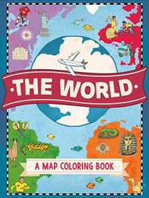 9781250114389-1250114381-The World: A Map Coloring Book