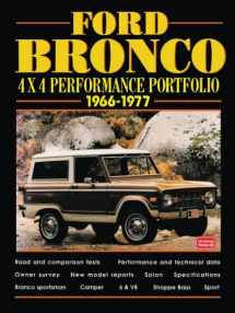 9781855204744-1855204746-Ford Bronco 4X4 1966-1977 Performance Portfolio: Road Test Portfolio