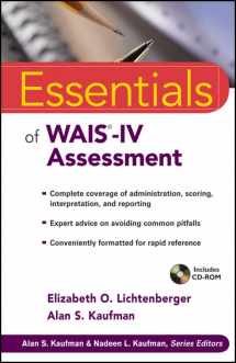 9780471738466-0471738468-Essentials of WAIS-IV Assessment (Essentials of Psychological Assessment)