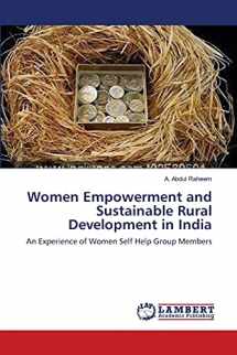 9783659150531-3659150533-Women Empowerment and Sustainable Rural Development in India: An Experience of Women Self Help Group Members