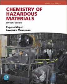 9780135234693-0135234697-Chemistry of Hazardous Materials -- Pearson eText