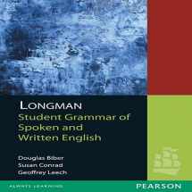 9788131733394-8131733394-Longman Student Grammar Of Spoken And Written English