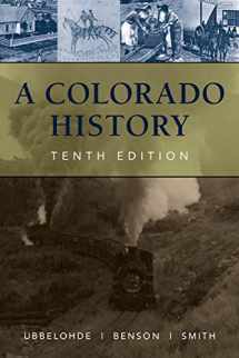 9780871088444-0871088444-A Colorado History, 7th Edition (The Pruett Series)
