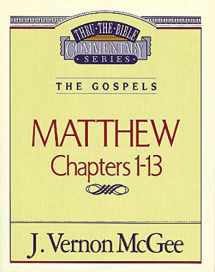 9780785206378-078520637X-Thru the Bible Vol. 34: The Gospels (Matthew 1-13) (34)