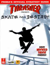 9780761526834-0761526838-Thrasher Skate and Destroy (Prima's Official Strategy Guide)
