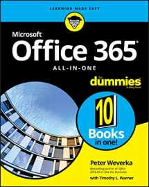 9781119576242-1119576245-Office 365 All-in-One for Dummies (For Dummies (Computer/Tech))