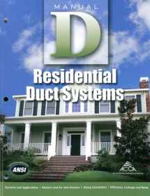 9781892765505-1892765500-Manual D Residential Duct Systems