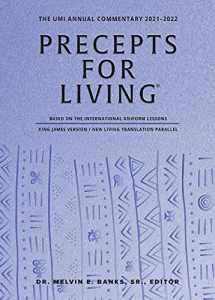 9781683535690-1683535693-Precepts For Living: The UMI Annual Bible Commentary 2021-2022-Regular Print