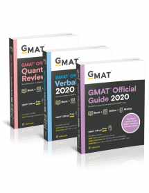 9781119576150-1119576156-GMAT Official Guide 2020 Bundle: Gmat Official Guide / Quantitative Review / Verbal Review