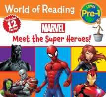 9781368008525-1368008526-World of Reading Marvel: Meet the Super Heroes!-Pre-Level 1 Boxed Set
