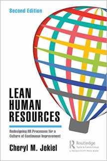 9781138595385-1138595381-Lean Human Resources
