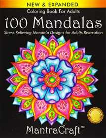9781945710346-1945710349-Coloring Book For Adults: 100 Mandalas: Stress Relieving Mandala Designs for Adults Relaxation