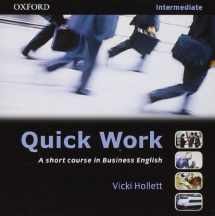 9780194573597-0194573591-Quick Work Intermediate. CD (1)
