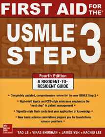 9780071825962-0071825967-First Aid for the USMLE Step 3, Fourth Edition