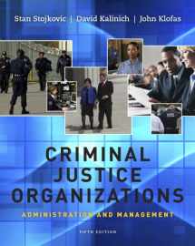 9781111650469-1111650462-Bundle: Criminal Justice Organizations: Administration and Management, 5th + Careers in Criminal Justice Printed Access Card