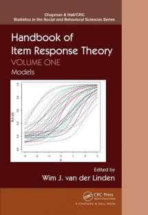 9781466514317-1466514310-Handbook of Item Response Theory: Volume 1: Models (Chapman & Hall/CRC Statistics in the Social and Behavioral Sciences)