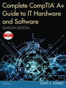 9780789756459-0789756455-Complete CompTIA A+ Guide to IT Hardware and Software (7th Edition) standalone book