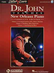 9781495089473-1495089479-Dr. John Teaches New Orleans Piano - Complete Edition Book/Online Audio (Piano: Listen & Learn)