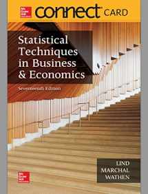 9781259924071-1259924076-Statistical Techniques in Business & Economics Connect Access Code
