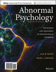 9781119396116-1119396115-Abnormal Psychology: The Science and Treatment of Psychological Disorders