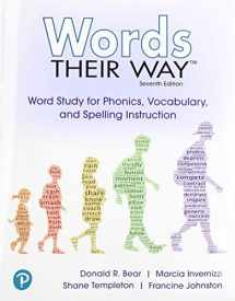 9780135174623-0135174627-Words Their Way: Word Study for Phonics, Vocabulary and Spelling Instruction with Words Their Way Digital and Enhanced Pearson eText -- Access Card Package