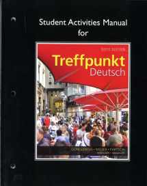 9780205783366-0205783368-Student Activities Manual for Treffpunkt Deutsch: Grundstufe