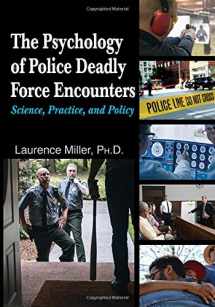 9780398093266-0398093261-The Psychology of Police Deadly Force Encounters
