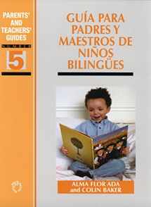 9781853595110-185359511X-Guía para padres y maestros de niños bilingües (Parents' and Teachers' Guides, 5)