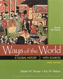 9781319077709-1319077706-Ways of the World with Sources for AP* 3e & LaunchPad for HS Ways of the World (One Year Access) 3e