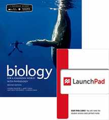 9781464191312-146419131X-Bundle: Scientific American Biology for a Changing World (Loose Leaf) & LaunchPad (Six Month Access)