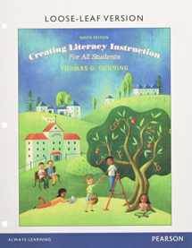 9780134059792-0134059794-Creating Literacy Instruction for All Students, Enhanced Pearson eText with Loose-Leaf Version -- Access Card Package (9th Edition)
