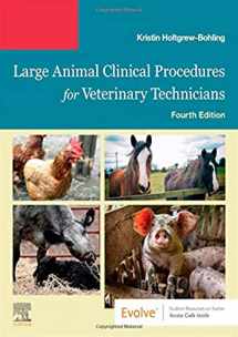 9780323569040-0323569048-Large Animal Clinical Procedures for Veterinary Technicians