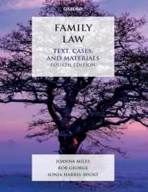 9780198811848-0198811845-Family Law: Text, Cases, and Materials