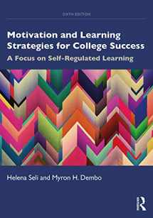 9780367002145-0367002140-Motivation and Learning Strategies for College Success