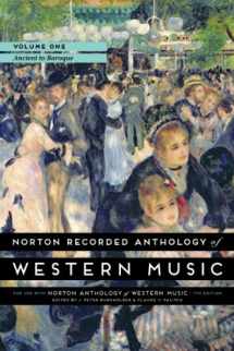 9780393936872-0393936872-Norton Recorded Anthology of Western Music (Ancient to Baroque)