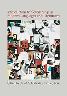 9780873525985-0873525981-Introduction to Scholarship in Modern Languages and Literatures
