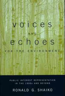 9780231113557-0231113552-Voices and Echoes for the Environment: Public Interest Representation in the 1990s and Beyond