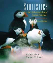 9780130261861-0130261866-Statistics for the Behavioral and Social Sciences (2nd Edition)